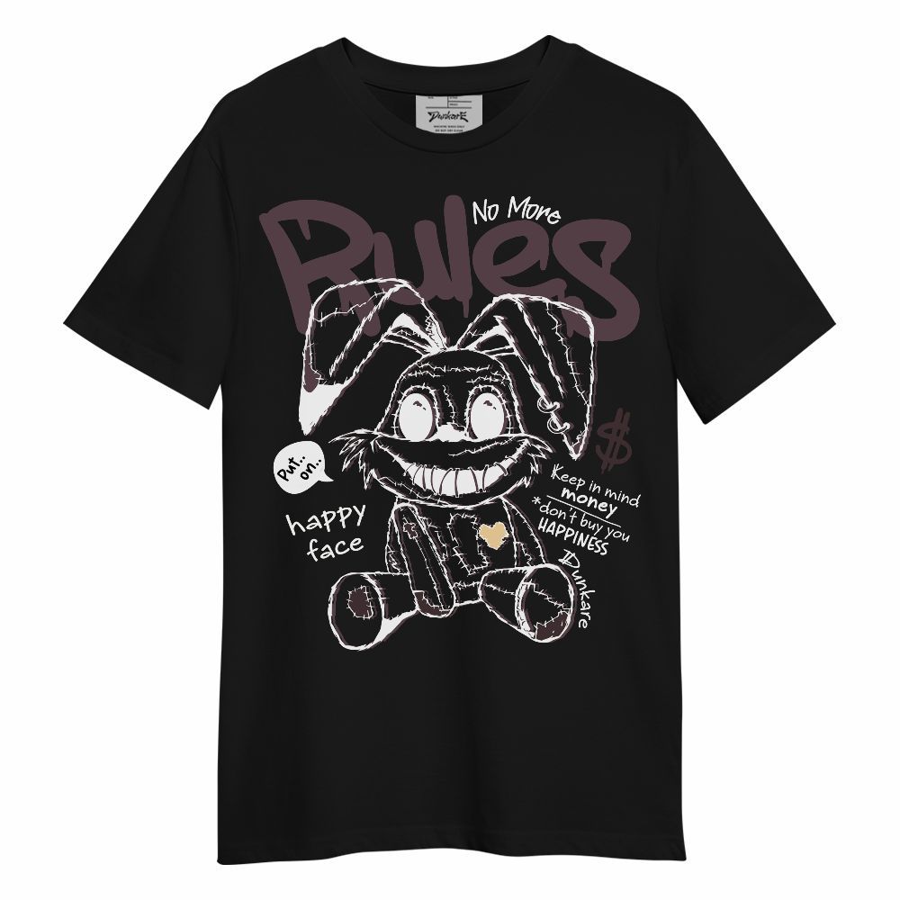 Shirt To Match AMM Black 3s - No More Rules Unisex Shirt
