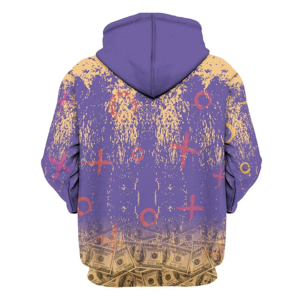 Hoodie To Match Book Sunset 1s - Selfmade Unique Grunge All Over Print