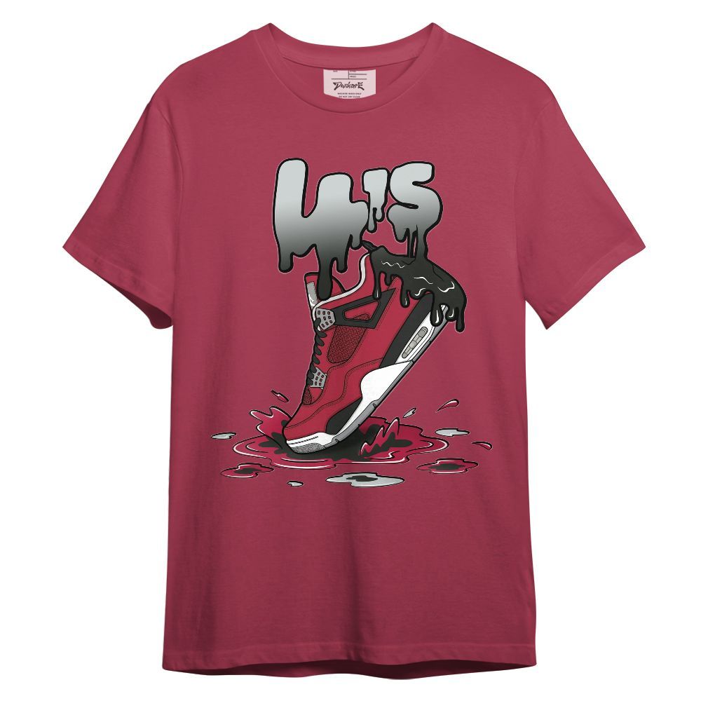 Shirt To Match Toro Bravo 4s - Sneaker Sludges Drip Graphic