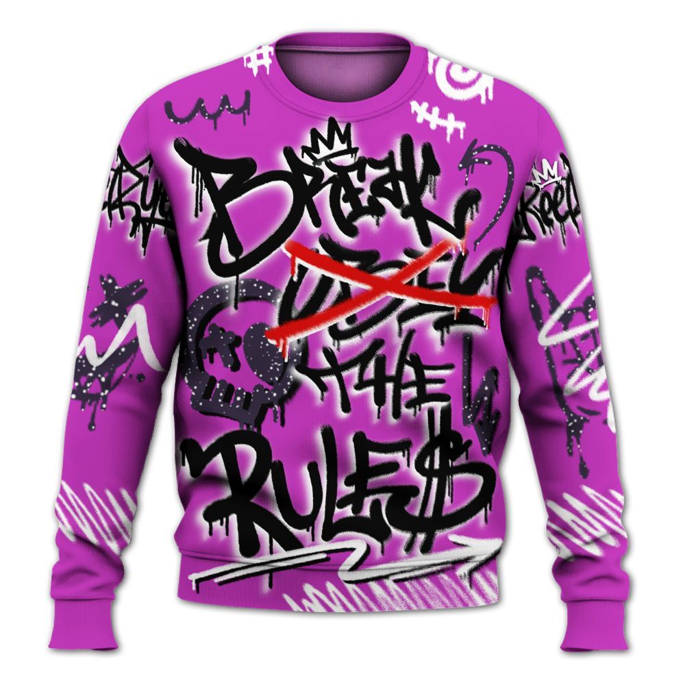 Sweatshirt To Match Ja 2 Staregazer - Break Rules Streetwear All Over Print