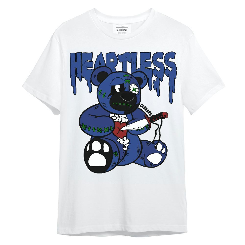 Shirt To Match Retro Hyper Royal 13s - Heartless Bear Unisex Shirt