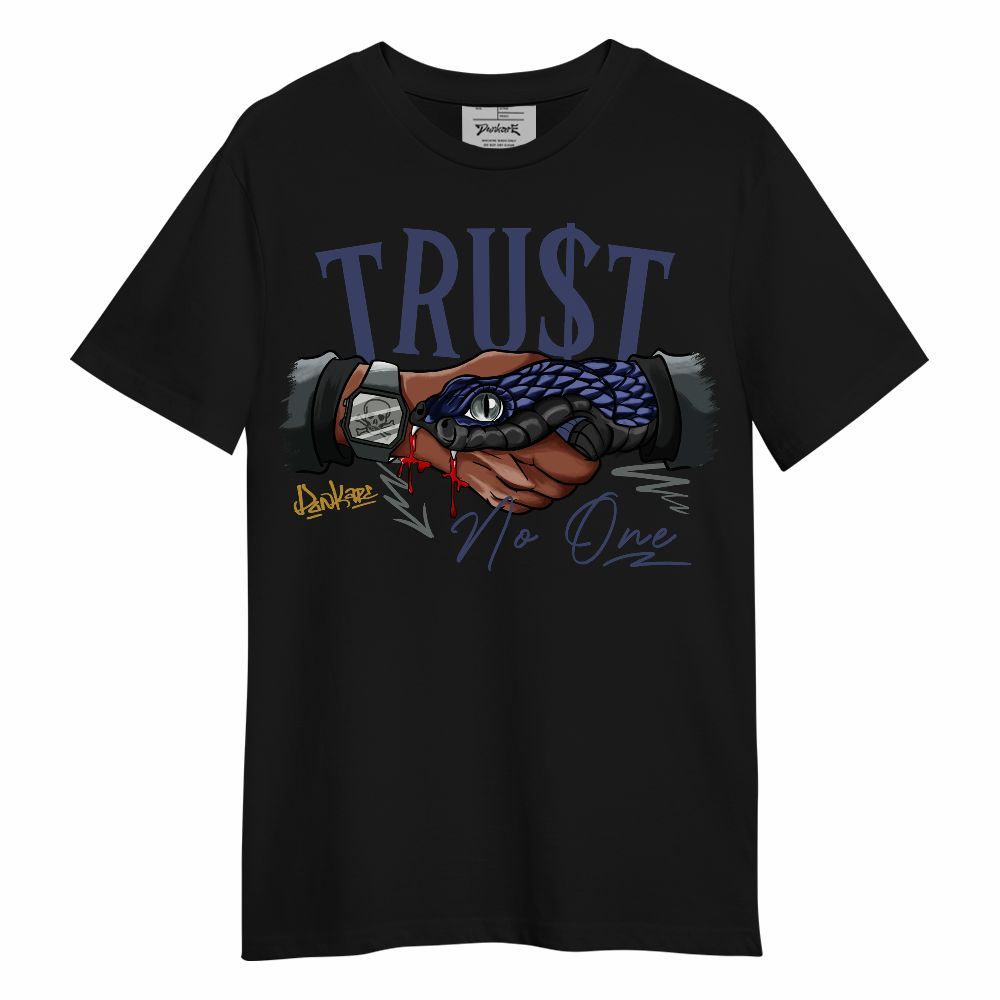 Shirt To Match Lakeshow 4s - Snake Trust No One Graphic