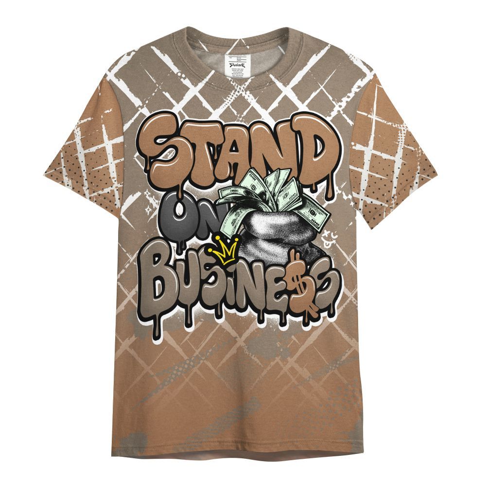 Shirt To Match Air Max Rocky Distressed - Halftone Stand Business Dripping All Over Print