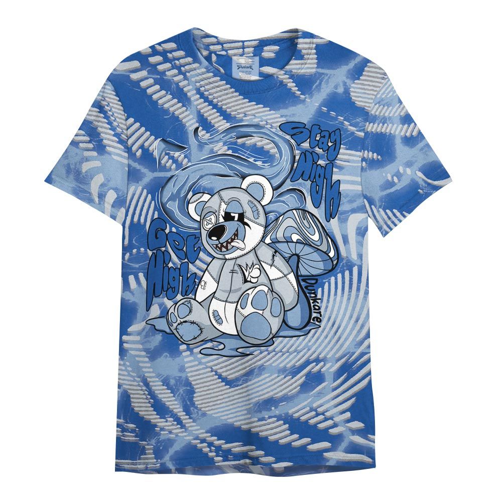 Shirt To Match Low Space Royal 11s - Get High Bear Fume Shirt Unisex