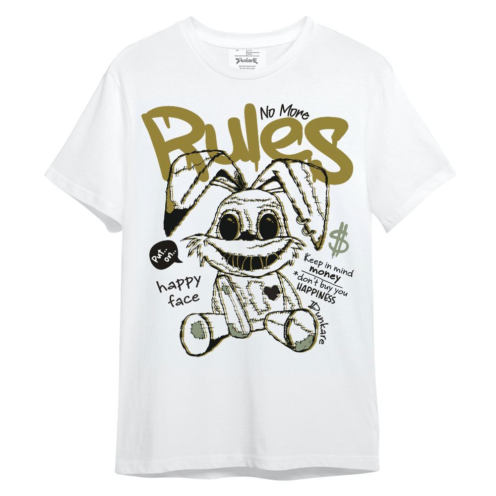 Shirt To Match Air Flightposite Metallic Gold - No More Rules Unisex Shirt