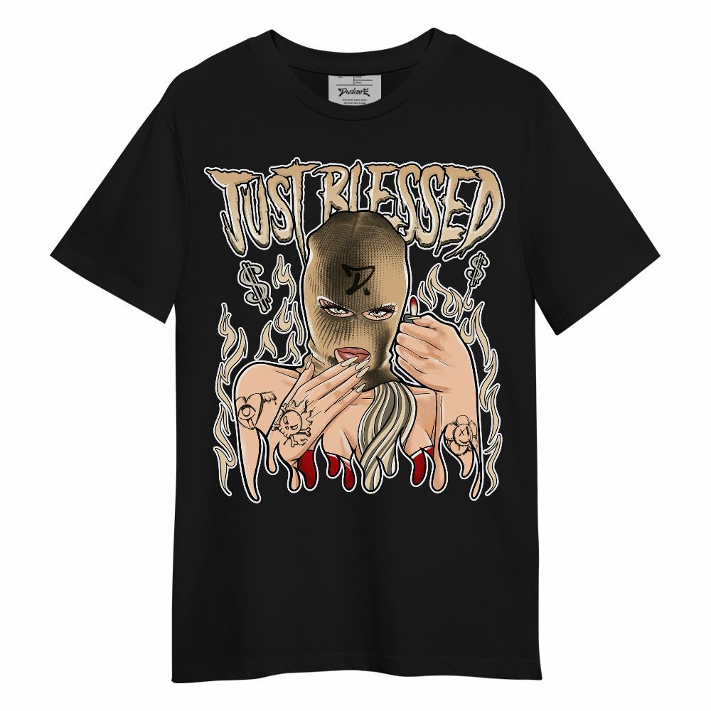 Shirt To Match Dunk Low Strawberry Waffle - Blessed!! Unisex Shirt