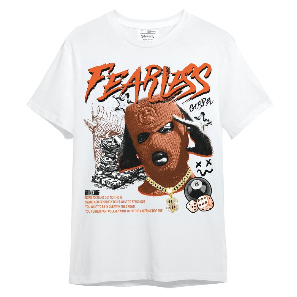 Shirt To Match High OG Starfish 1s - Fearless Gospel Streetwear Money Unisex Shirt
