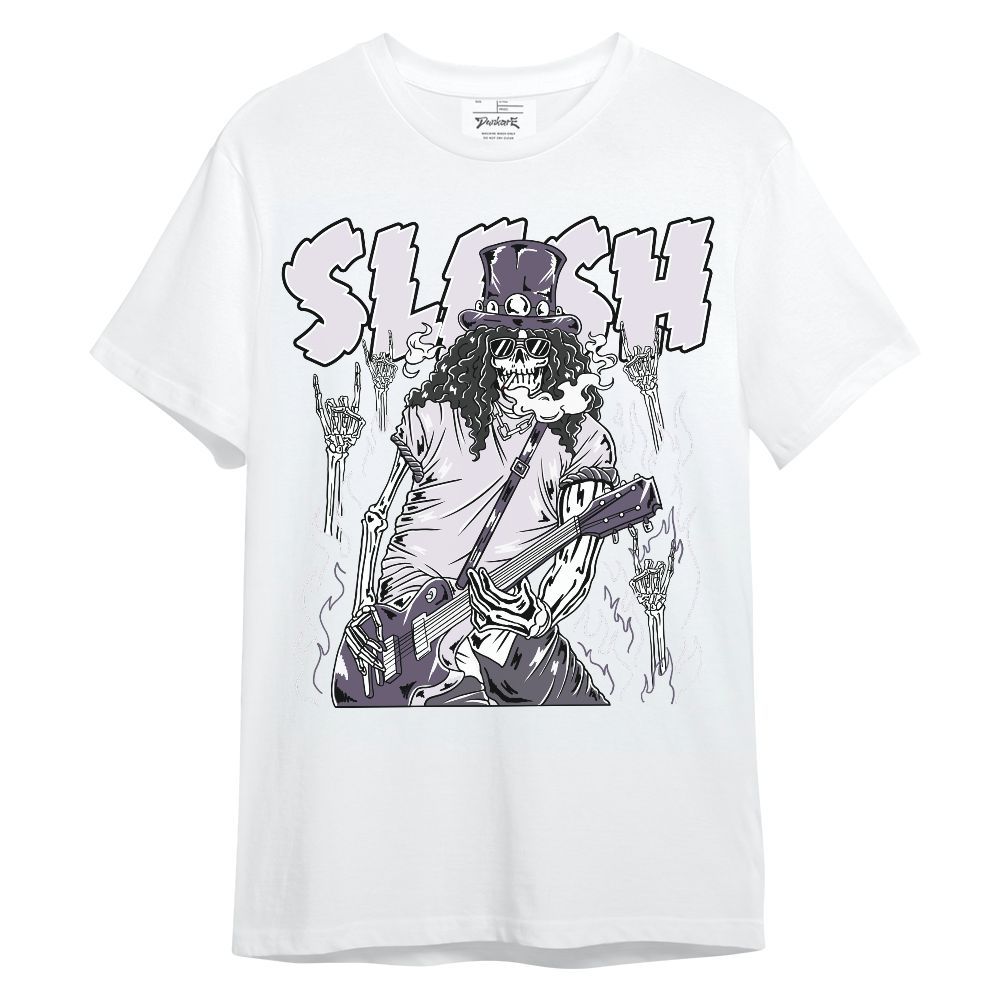 Shirt To Match Book 1 Lilac Bloom - Slash Skeleton Unisex Shirt