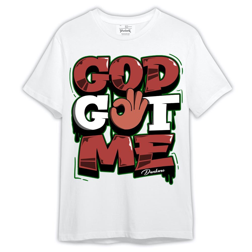 Shirt To Match Dune Red 13s - God And Me Shirt Outfit