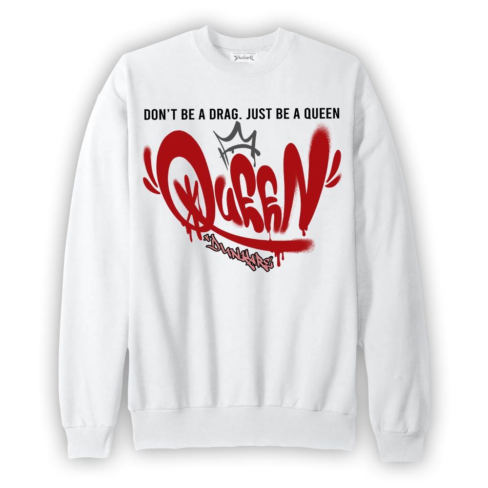 Sweatshirt To match Red Taxi 12s Sweatshirt - Queen Graffiti Graphic