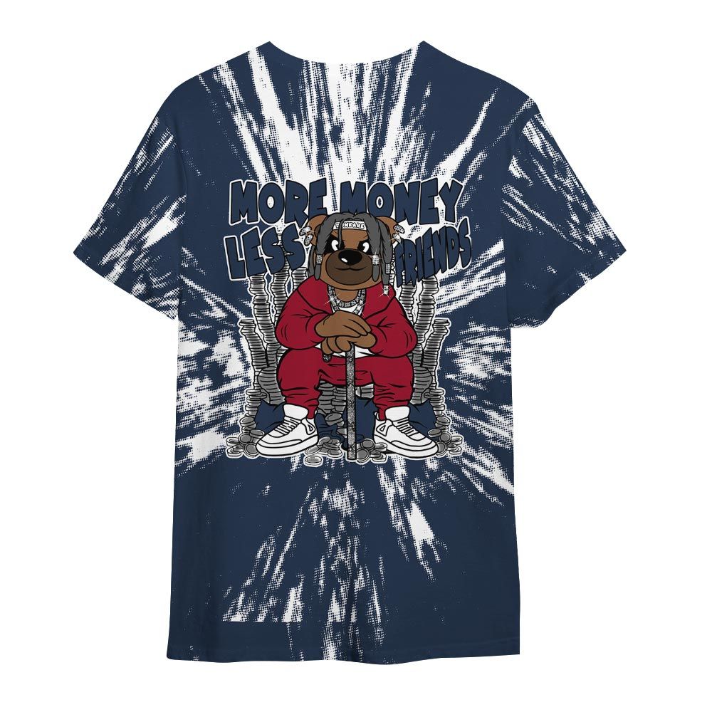 Shirt To Match Navy Blue 2024 6s - More Moneys Bear Luxury Shirt Unisex
