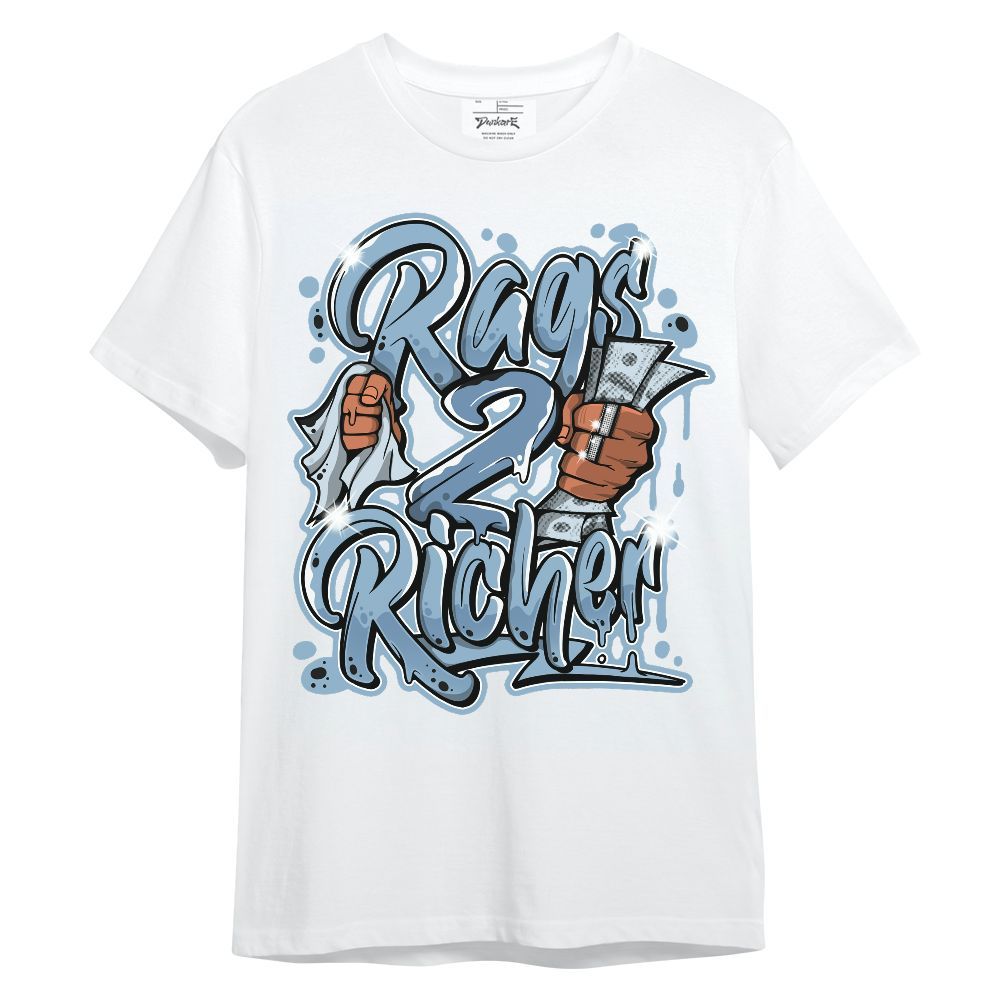 Shirt To Match High University Blue 1s - Rag 2 Rish Graphic Unisex Shirt
