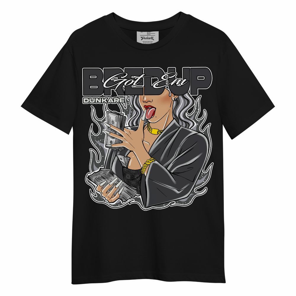 Shirt To Match Fear 4s - Bred'up Unique Unisex Shirt