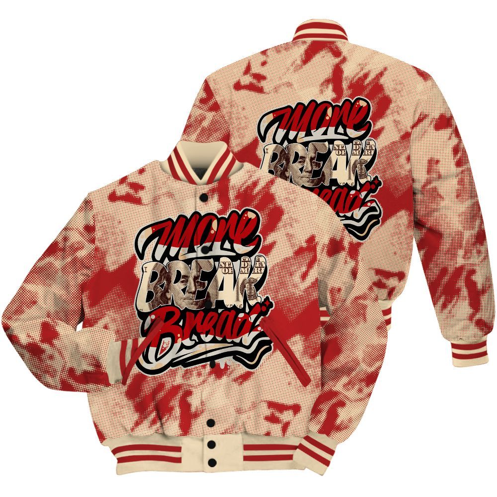 Varsity Jacket To Match Dunk Low Strawberry Waffle Shirt - More Break Shirt Unisex Oufit All Over Print