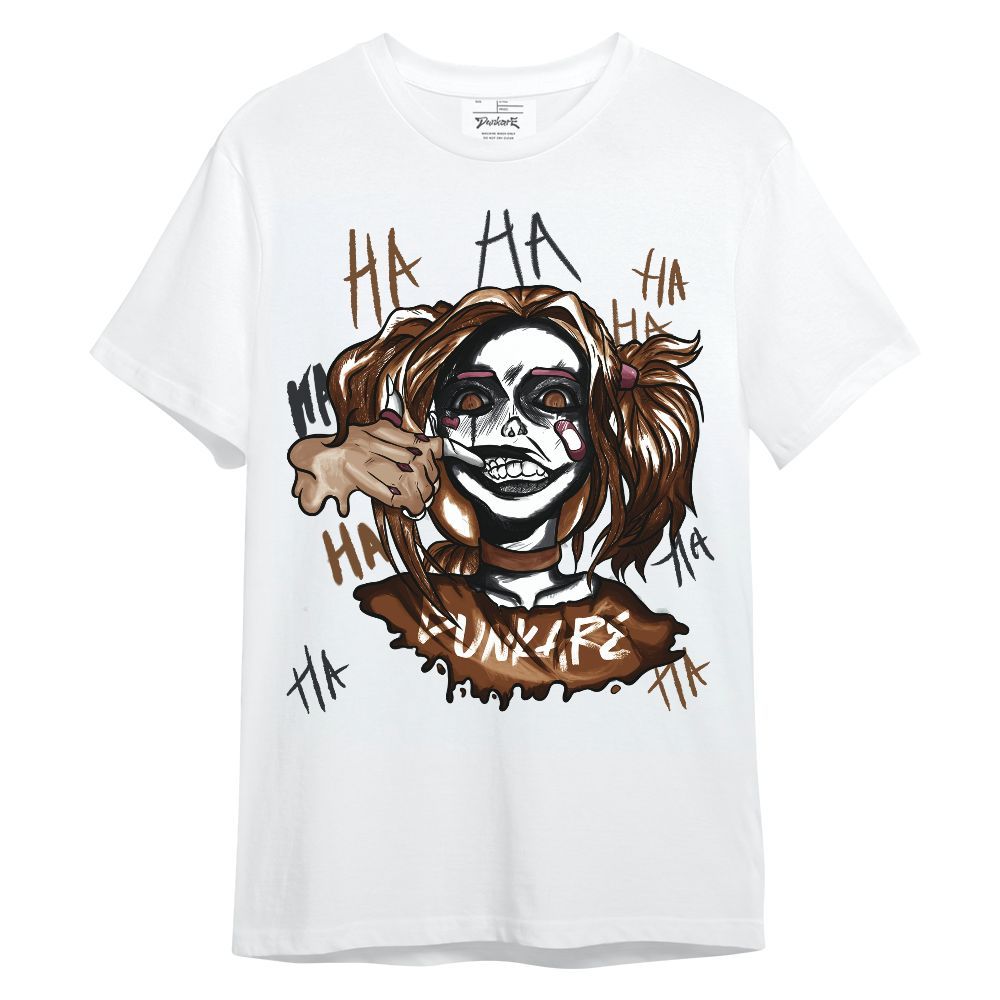 Shirt To Match Archaeo Brown 3s - Bad Girl HAHA Unisex Shirt