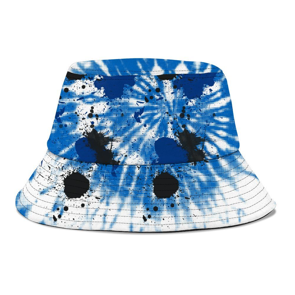 Bucket Hat To Match Blueberry 12s - Tie Dye Graphic