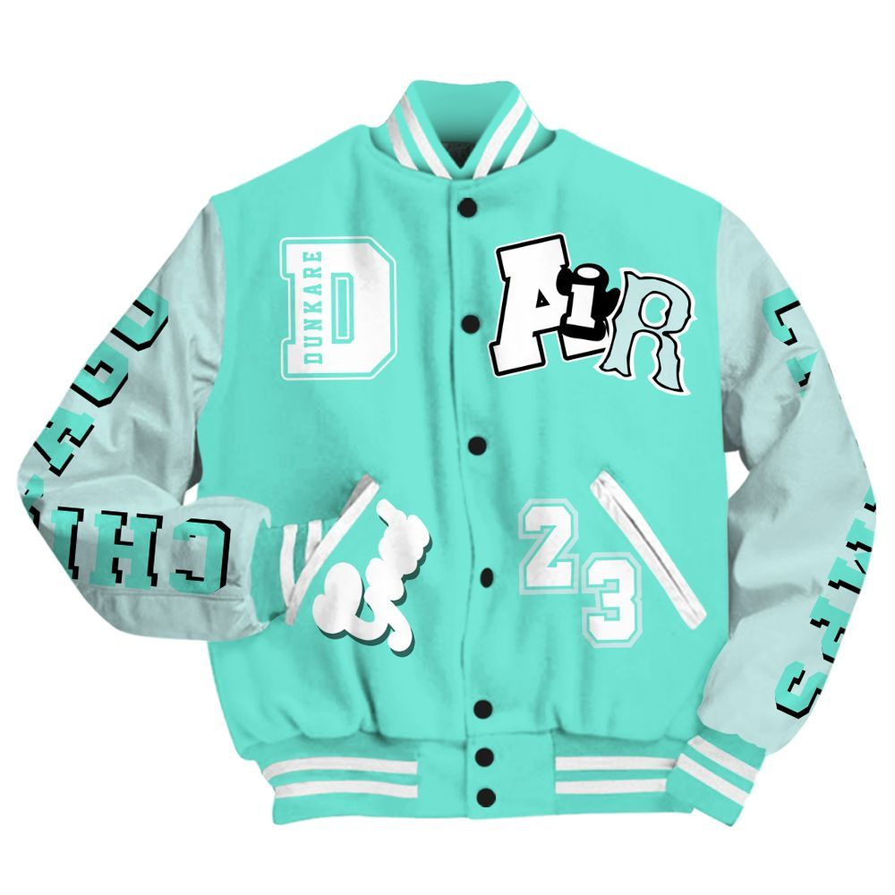 Varsity Jacket To Match Retro Low Igloo 11s - AIR Number 23 GOAT All Over Print