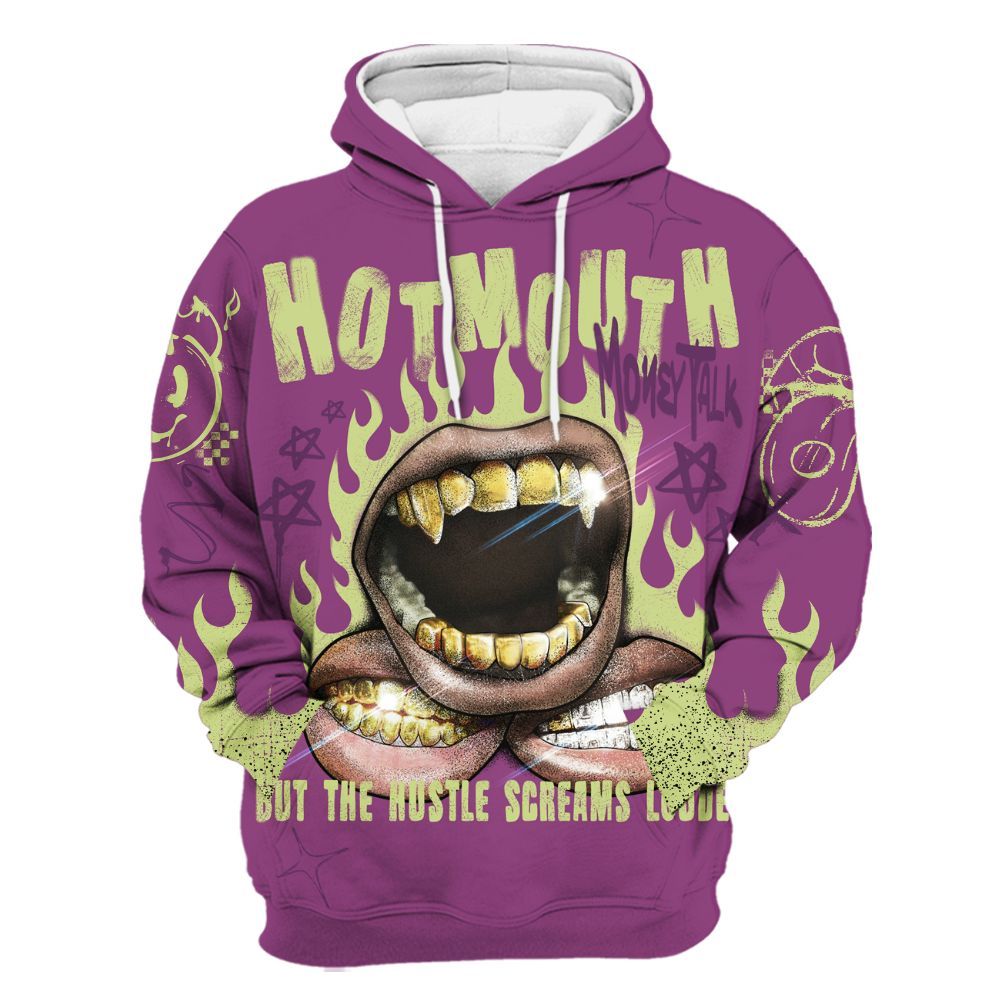Hoodie To Match Ja 2 Staregazer - Mouth Burning Street Style All Over Print