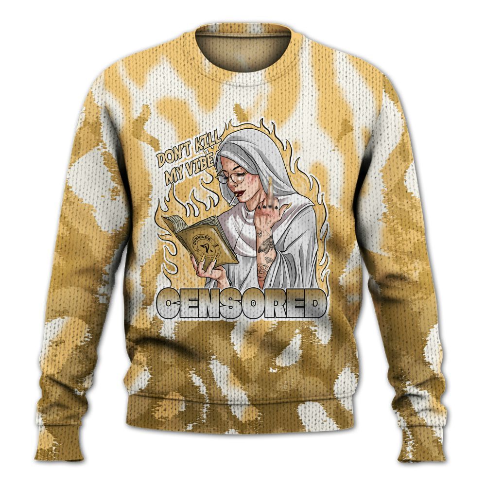 Knitted Sweater To Match Craft Paris 6s - Censoredz Burn