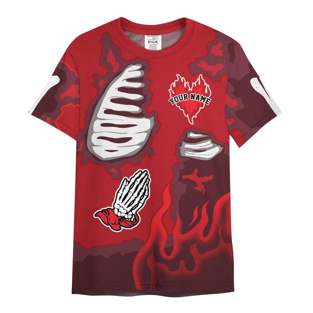 Shirt To Match Air DT Max 96 Love Letter - Dislike Us Burning Custom Name All Over Print