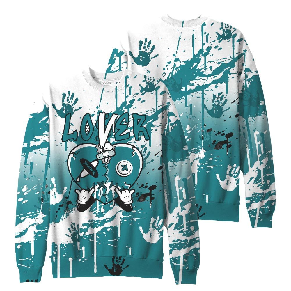 Sweatshirt To Match, Oxidized Green 4s Sweatshirt, Loser Lover Drip Heart Sweatshirt Outfit 903 NCT