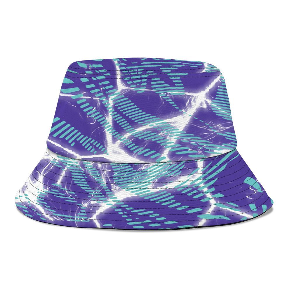 Bucket Hat To Match Low Hornets 1s - Havok Bear Graphic