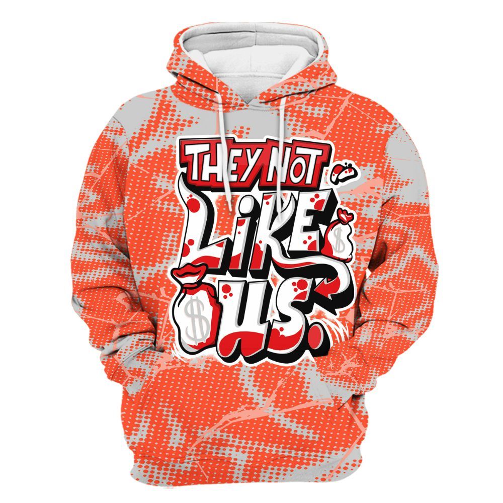 Hoodie To Match Air Max 1 86 Cosmic Clay - Dislike Us Graphic All Over Print