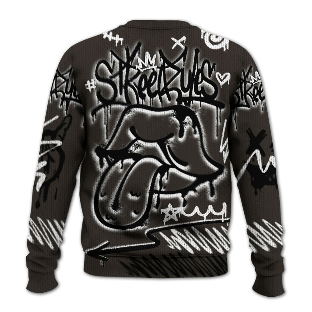 Knitted Sweater To Match Baroque Brown 12s - Break Rules Streetwear