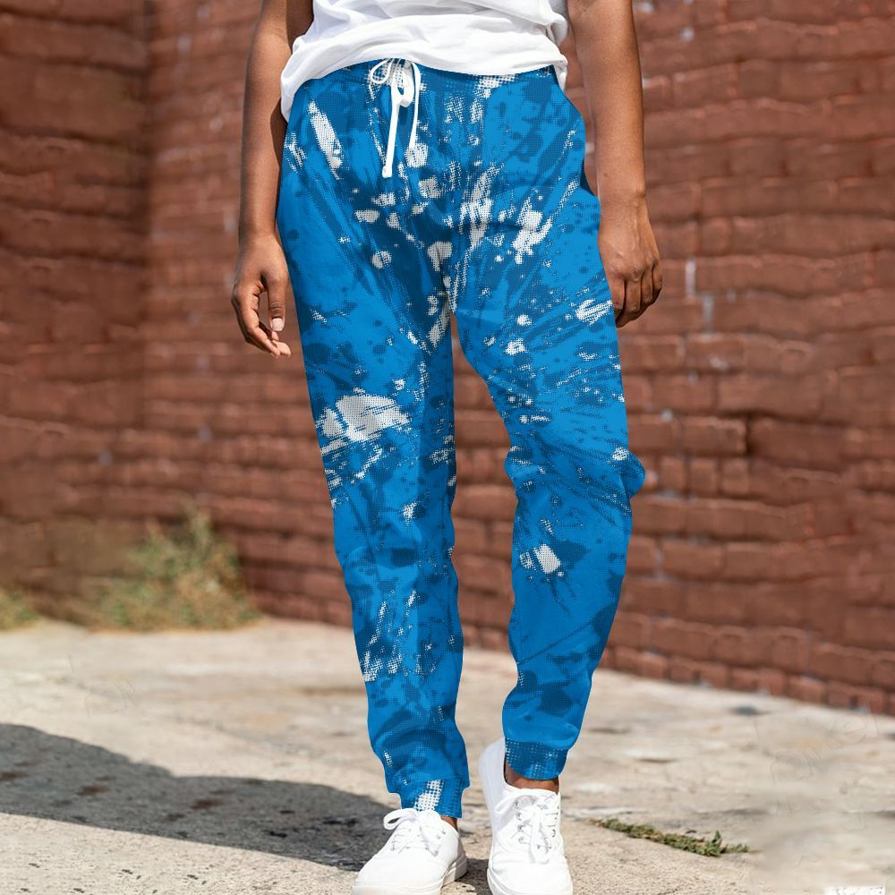 Sweatpant To Match Military Blue 4s - Luxury All Over Print