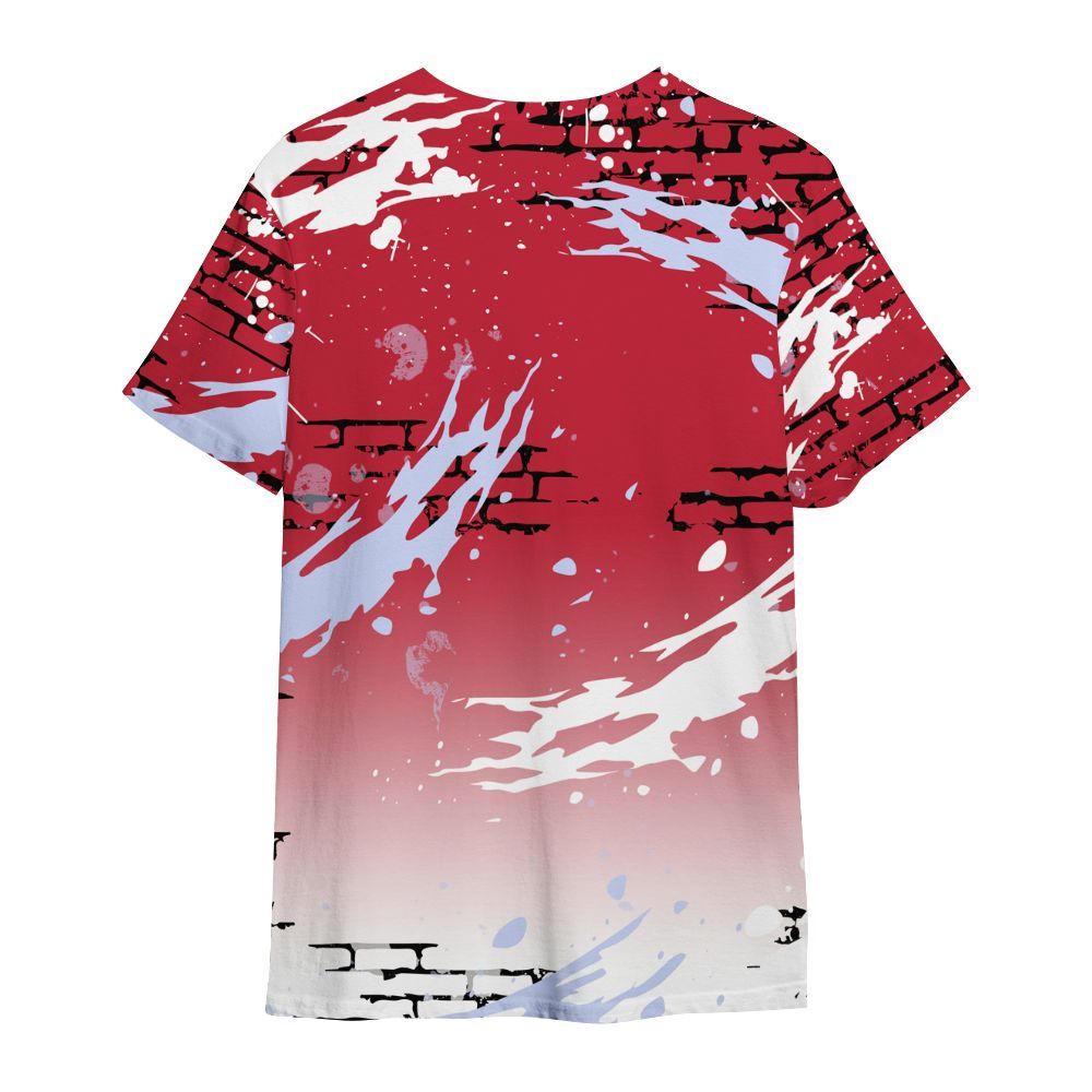 Shirt To Match Toro Bravo 6s - Values Of Loyalty Drip All Over Print