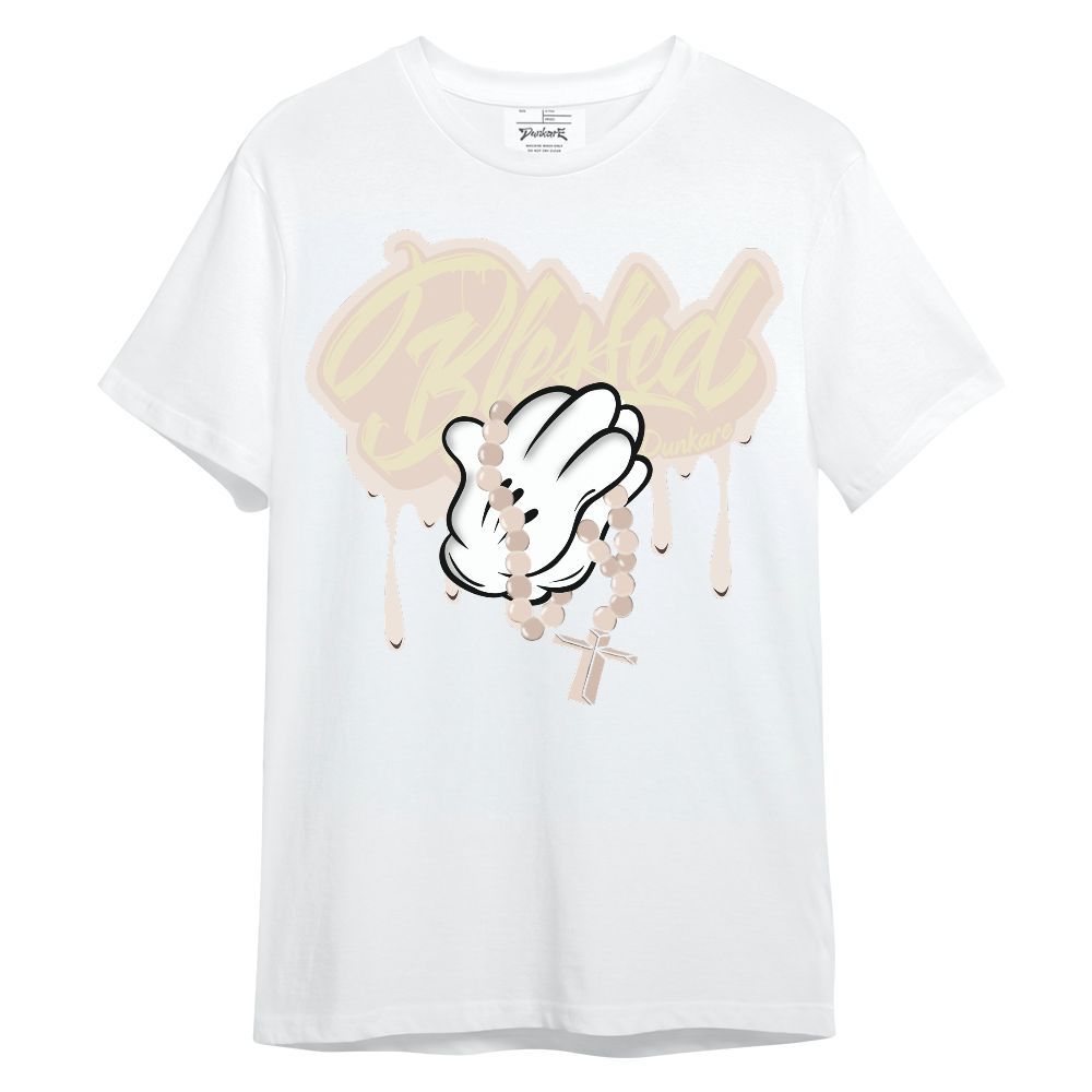 Shirt To Match A Ma Maniere X Fossil Stone 4s - God Blessed Drip Unisex Shirt