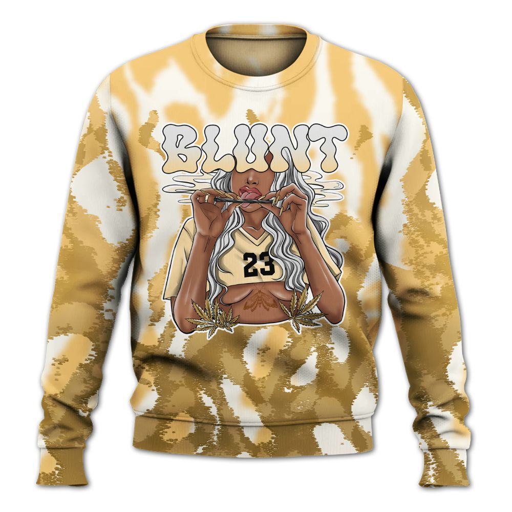 Sweatshirt To Match Craft Paris 6s - Bluntz Burnz All Over Print