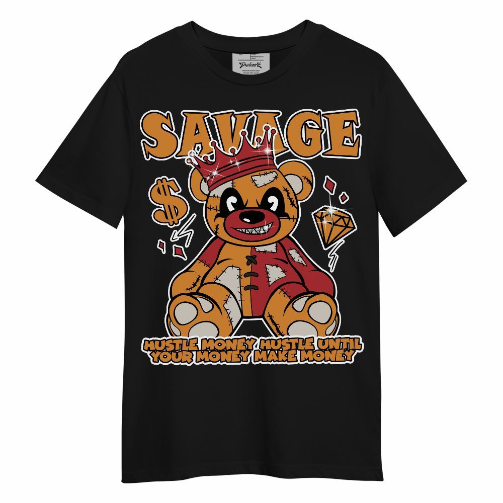Shirt To Match Air Max Plus Sunset Swarovski - Savages Bear Unisex Shirt
