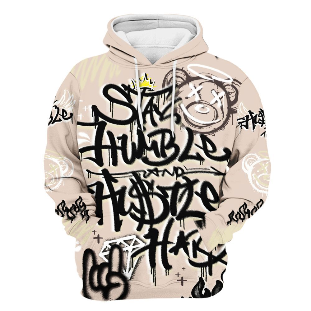 Hoodie To Match A Ma Maniere X Fossil Stone 4s - Humble Drip Streetwear Graffity All Over Print