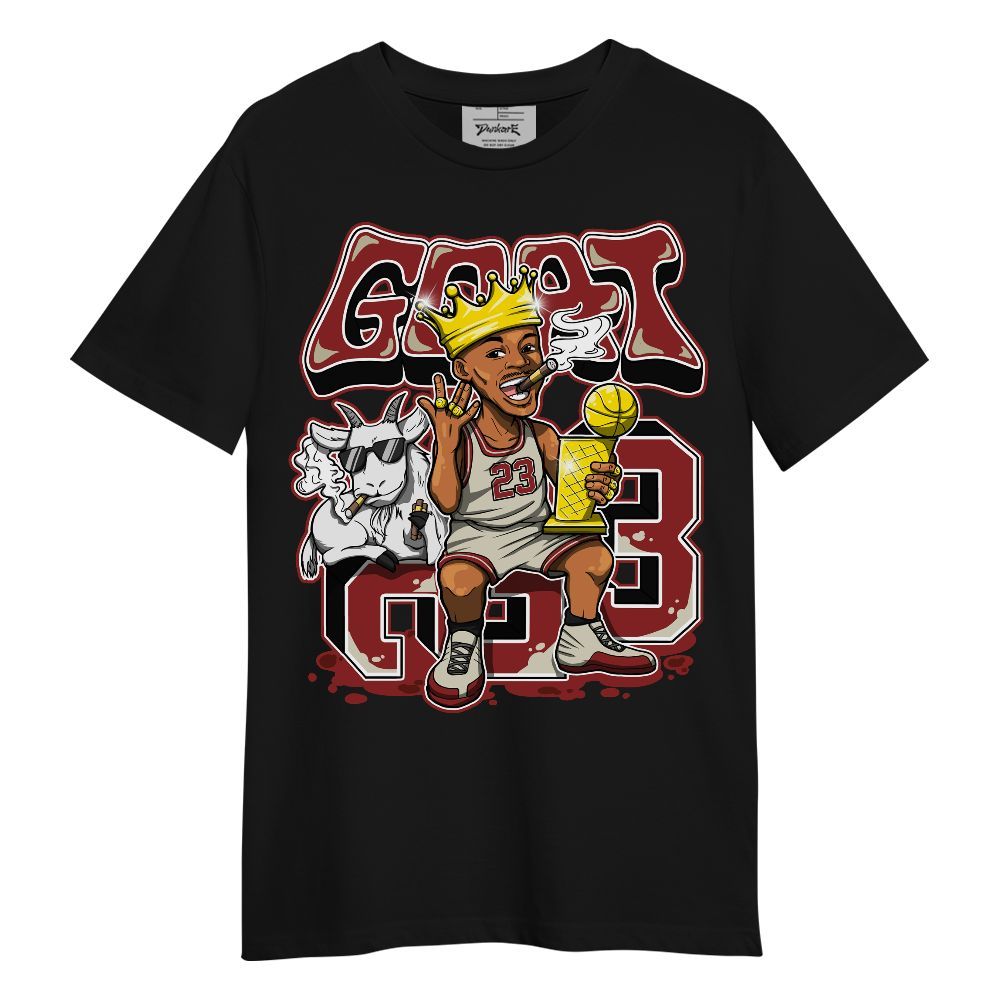 Shirt To Match High 85 Bred 1s - Number 23 GOAT Graphics Unisex Shirt