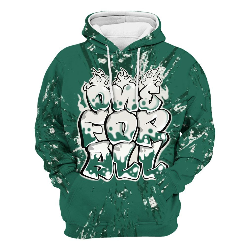 Hoodie To Match Oxidized Green 4s - Ones For All Graphic Luxury All Over Print