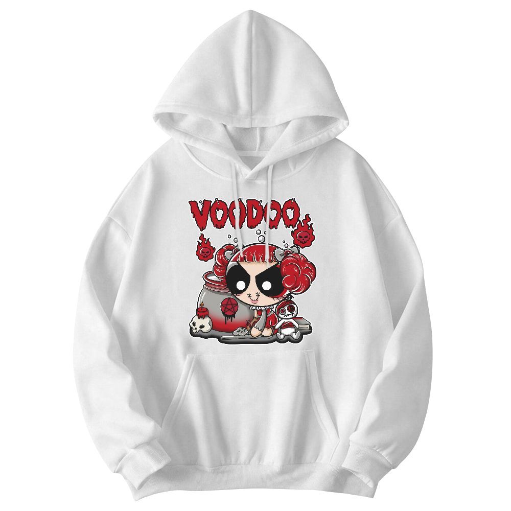 Sweatshirt To Match Air Griffey Max Gray Reds 1s - Voodooz Unqiue Graphic