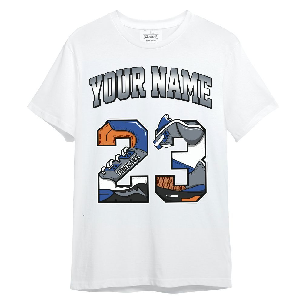Shirt To Match RS-X GS League, Custom Name Number 23 5s Unisex Shirt