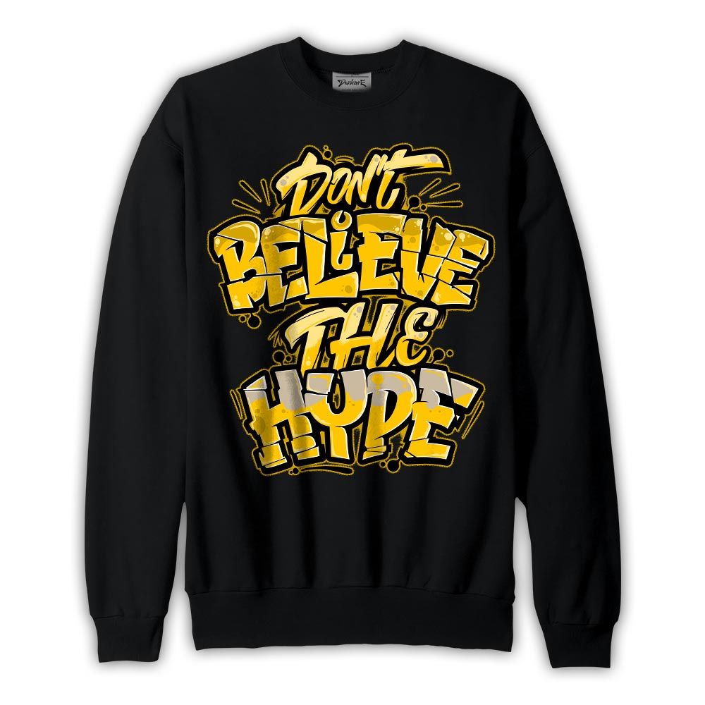 Sweatshirt To match Vivid Sulfur 4s Sweatshirt - Hyperbole Graphic Graphic