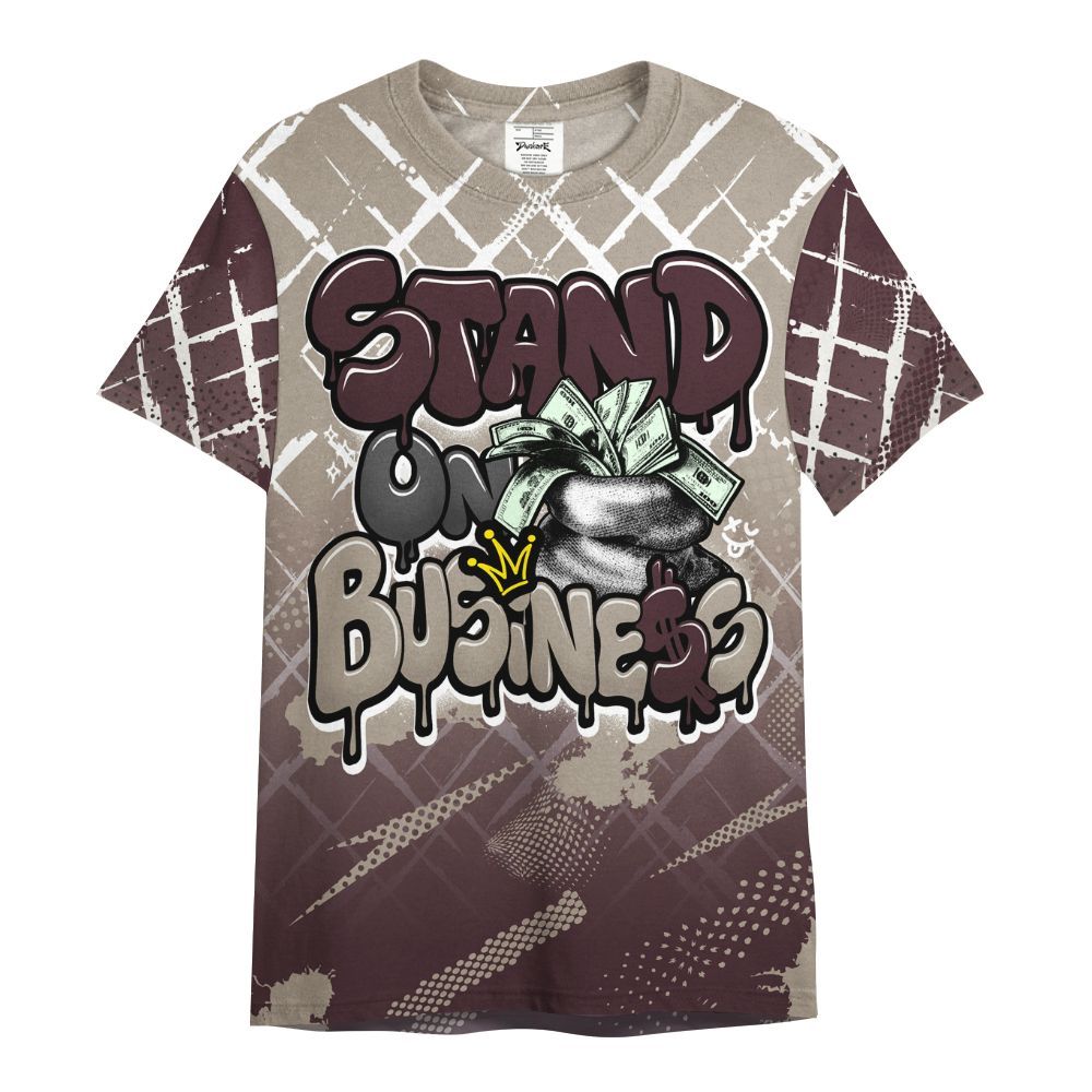 Dunkare AMM Retro Phantom 4s Shirt, Halftone Stand Business Dripping All Over Print Unisex Shirt