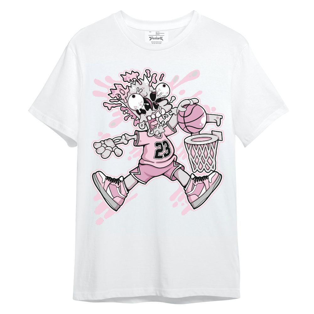 Shirt To Match Orchid 4s - 85's Dunks Graphic Unisex Shirt