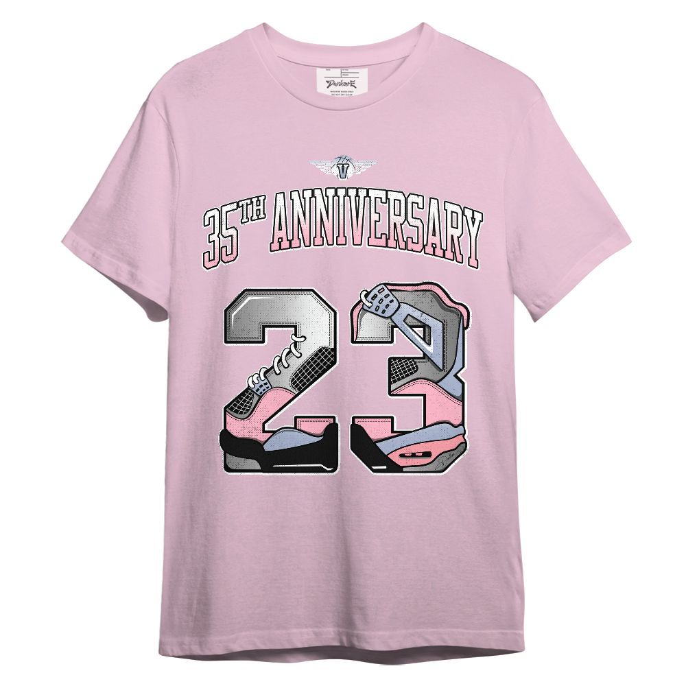 Shirt To Match Retro 35th Anniversary 5s - Number 23 Dirty 4s Graphic