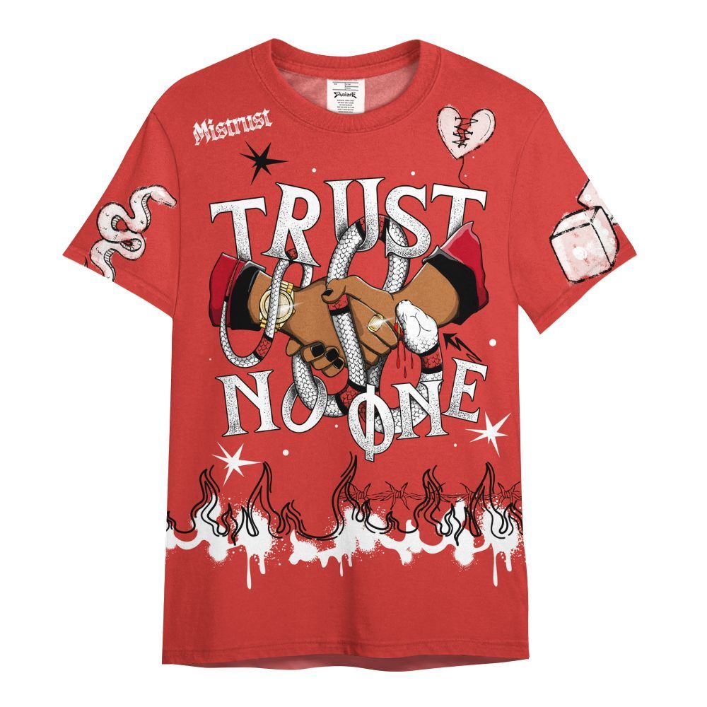 Shirt To Match Scoot Zeros ODD City - Trust No One Snake-Bite Doodle Crayon All Over Print