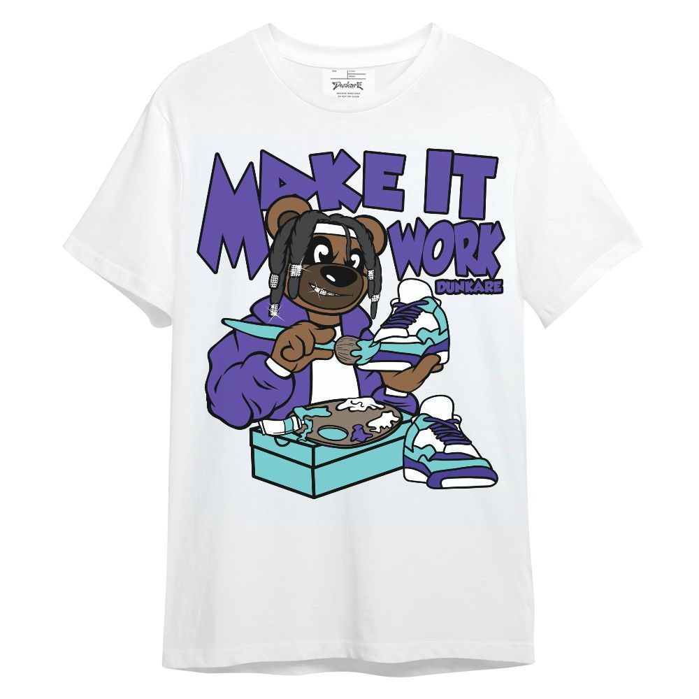 Shirt To Match Low Hornets 1s - Pull It Off Bear Unisex Shirt