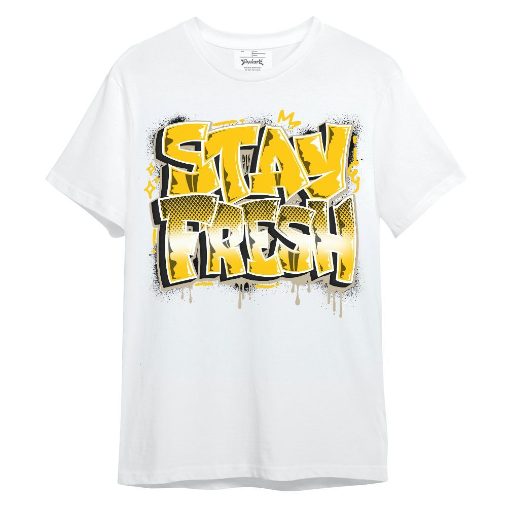 Shirt To Match Vivid Sulfur 4s - Stay Fresh Dripping Streetwear Unisex Shirt