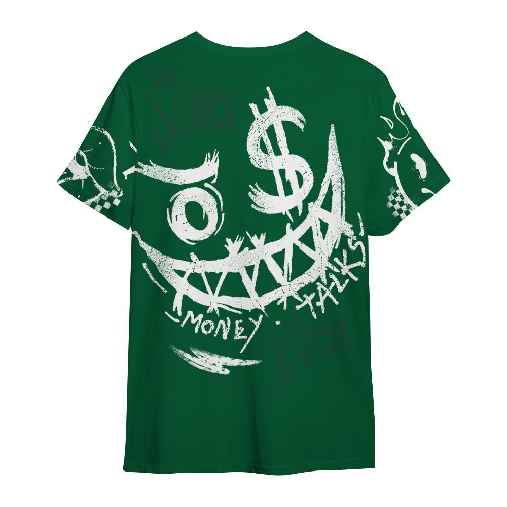 Shirt To Match High Gorge Green 1s - Mouth Burning Street Style All Over Print
