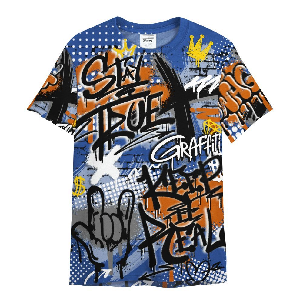 Shirt To Match Palermo GS League - True It Real Graffiti Streetwear All Over Print