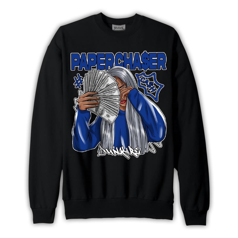 Sweatshirt To match Air Foamposite One Royal Sweatshirt - PaperChase Unique Graphic