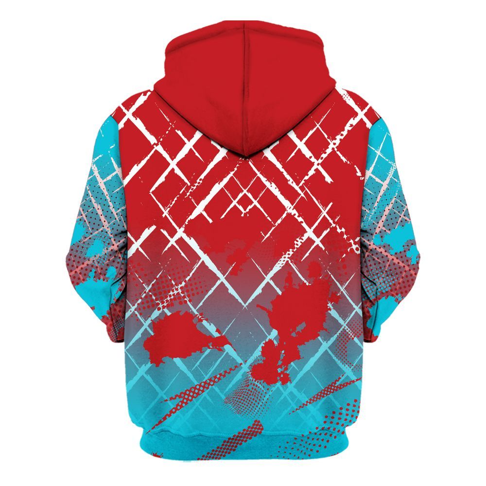 Hoodie To Match Dunk Low Fruity Pebbles - Halftone Stand Business Dripping All Over Print
