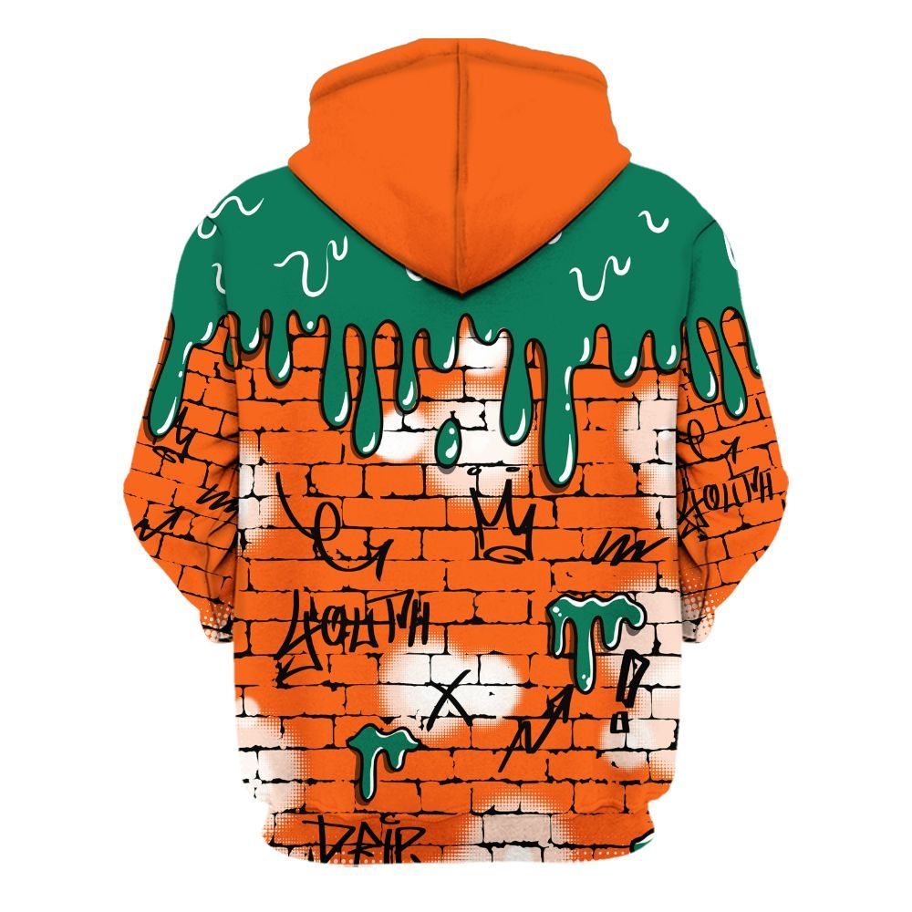 Hoodie To Match SoleFly Sail Gorge Green 3s - Been Different All Over Print